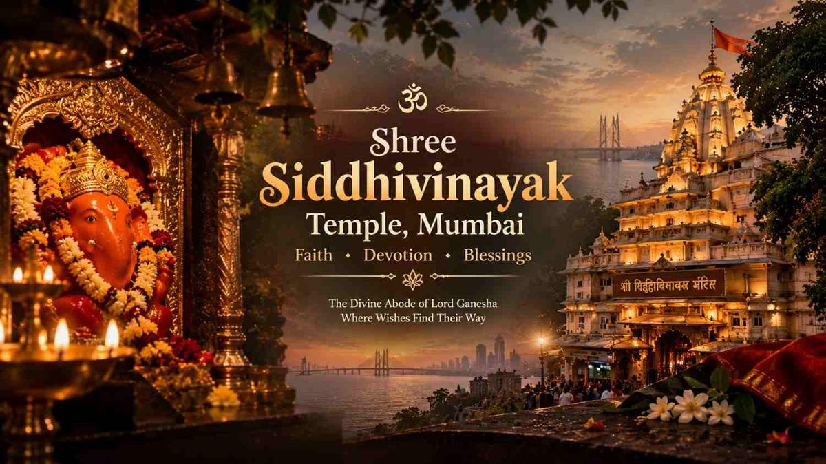 Shree Siddhivinayak Temple, Mumbai: the lord of beginnings