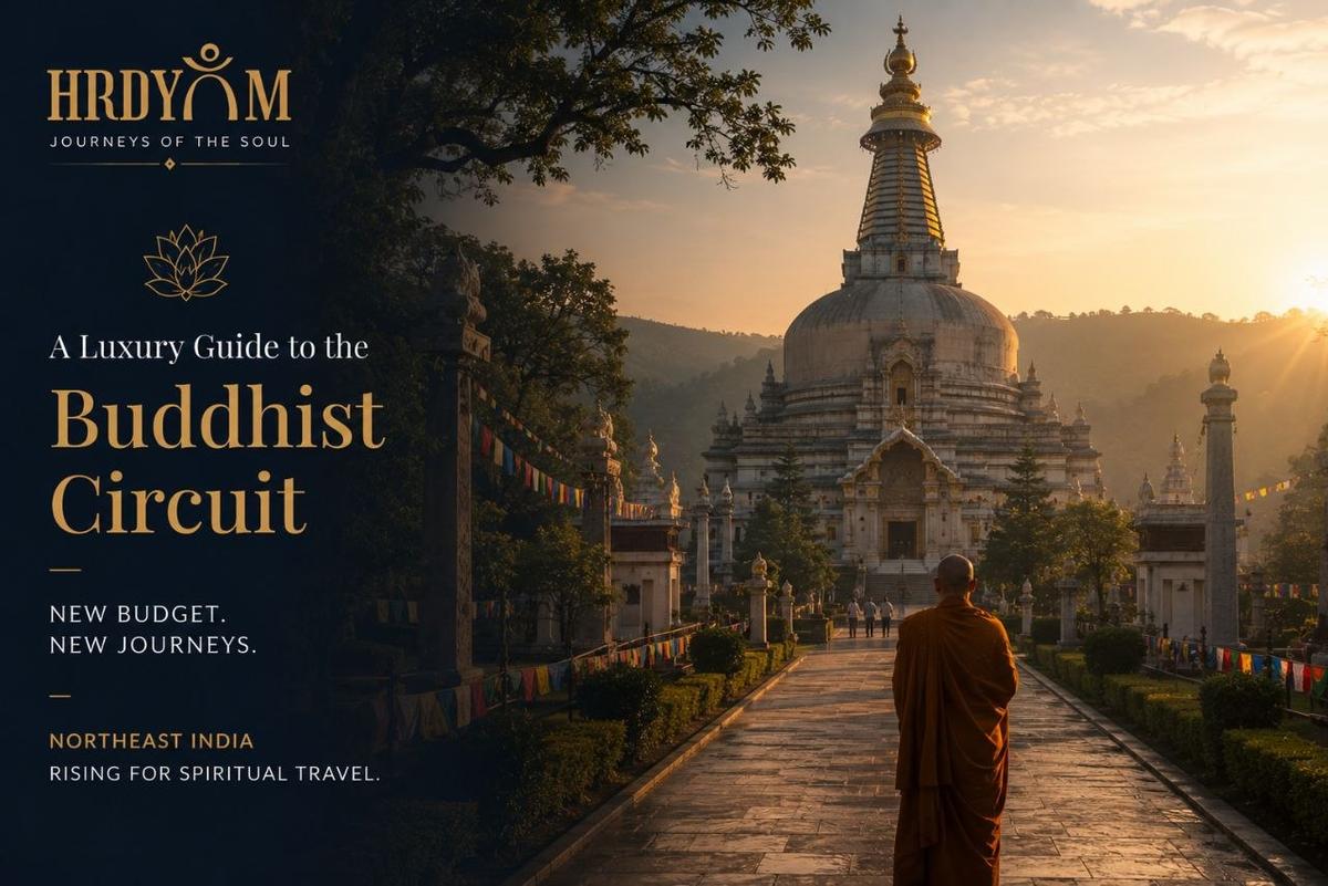 Rediscover the Buddhist Circuit through luxury, heritage, and the evolving landscapes of Northeast In