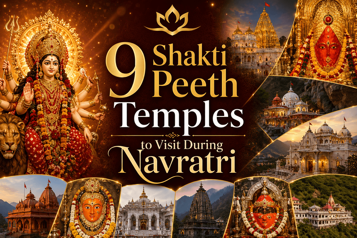 9 Shakti Peeth Temples to Visit During Navratri
