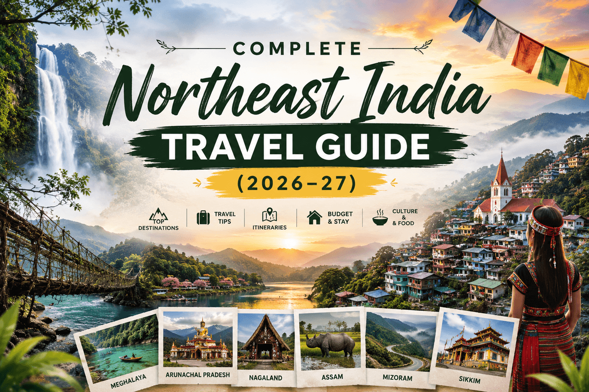 Complete Northeast India Travel Guide (2026–27)