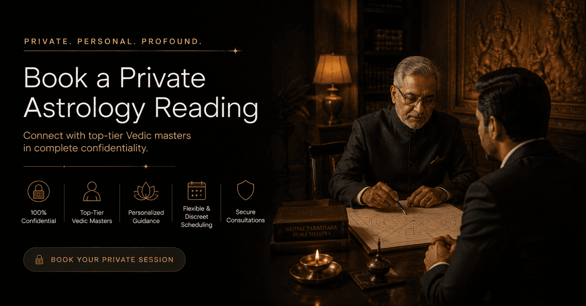 Confidential Astrology Booking