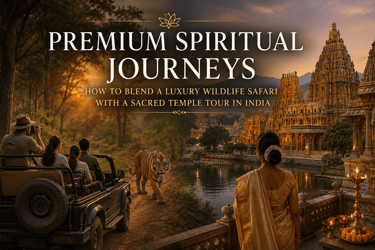 Wildlife Safari + Sacred Temple Tour