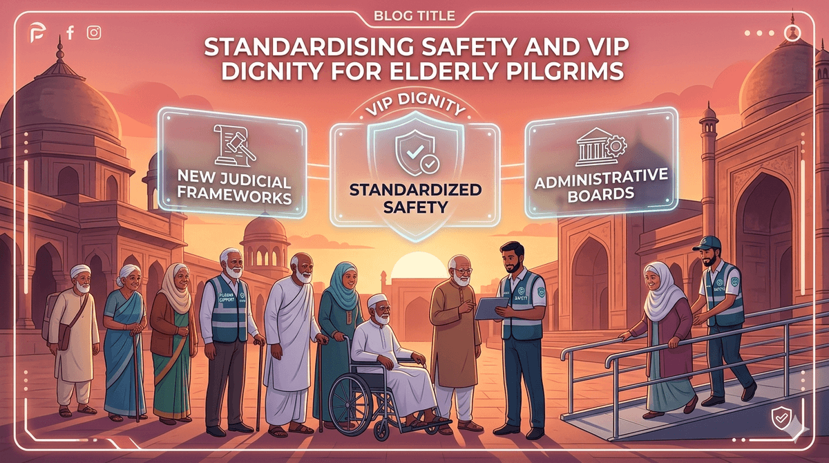 How Are New Judicial Frameworks and Administrative Boards Standardizing Safety and VIP Dignity for Elderly Pilgrims at Major Heritage Sites?