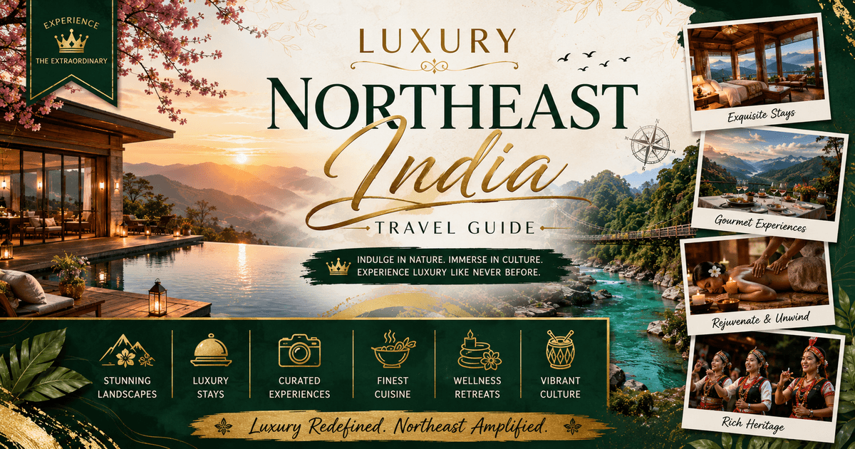 Luxury Northeast India Travel Guide