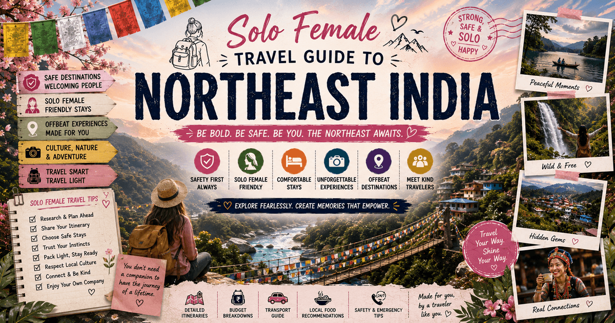 Solo Female Travel Guide to Northeast India