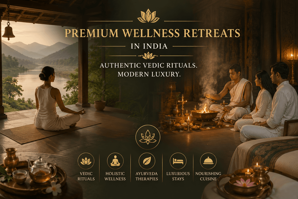 Vedic Ritual Wellness Retreats