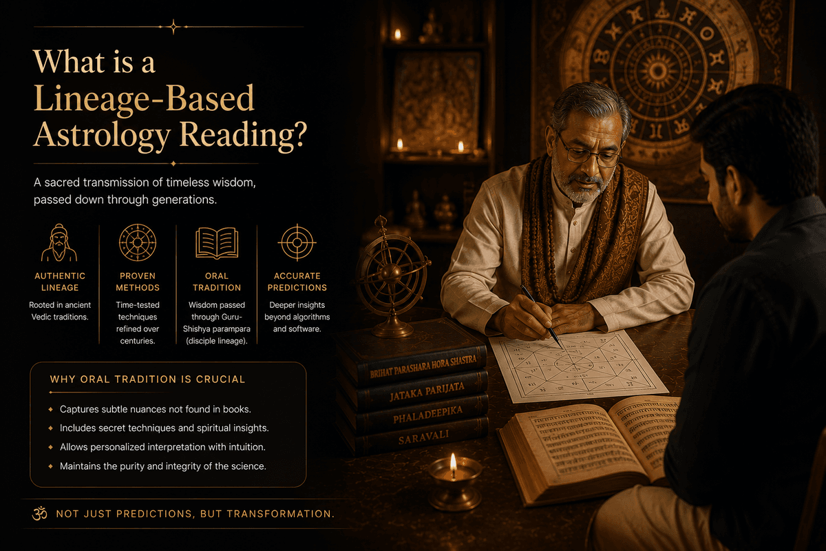 Lineage-Based Astrology