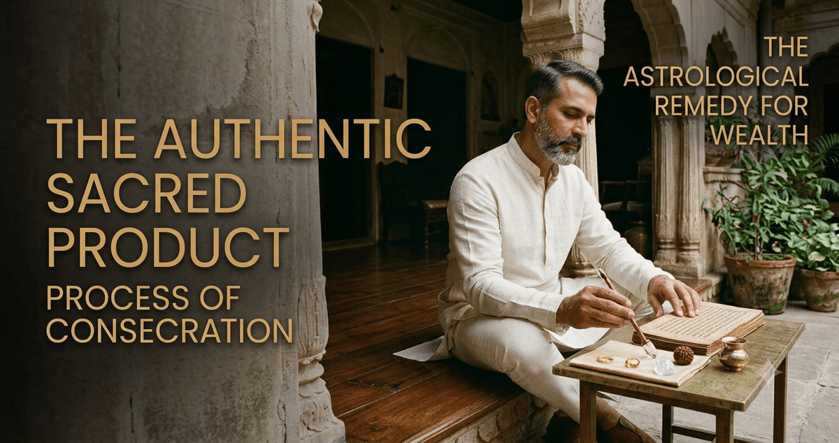 Spiritual Product Authenticity & Consecration