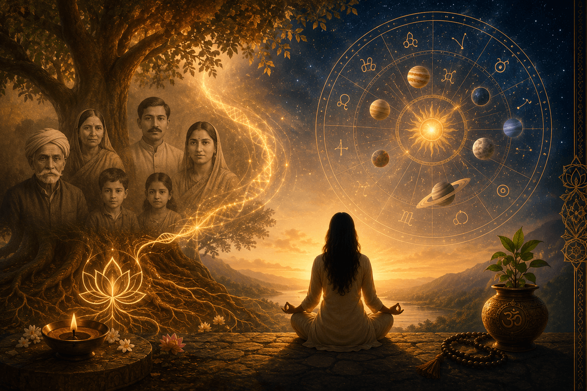 Ancestral Healing & Pitru Dosha