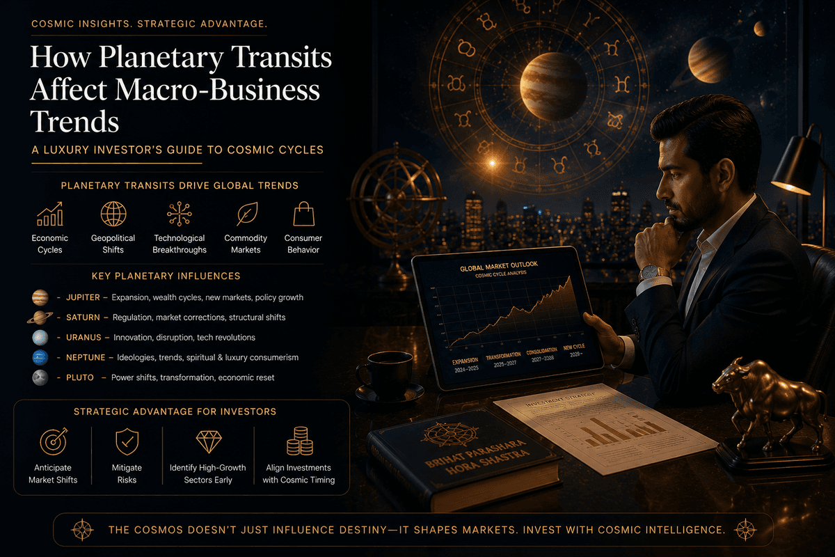 Planetary Transits & Investing