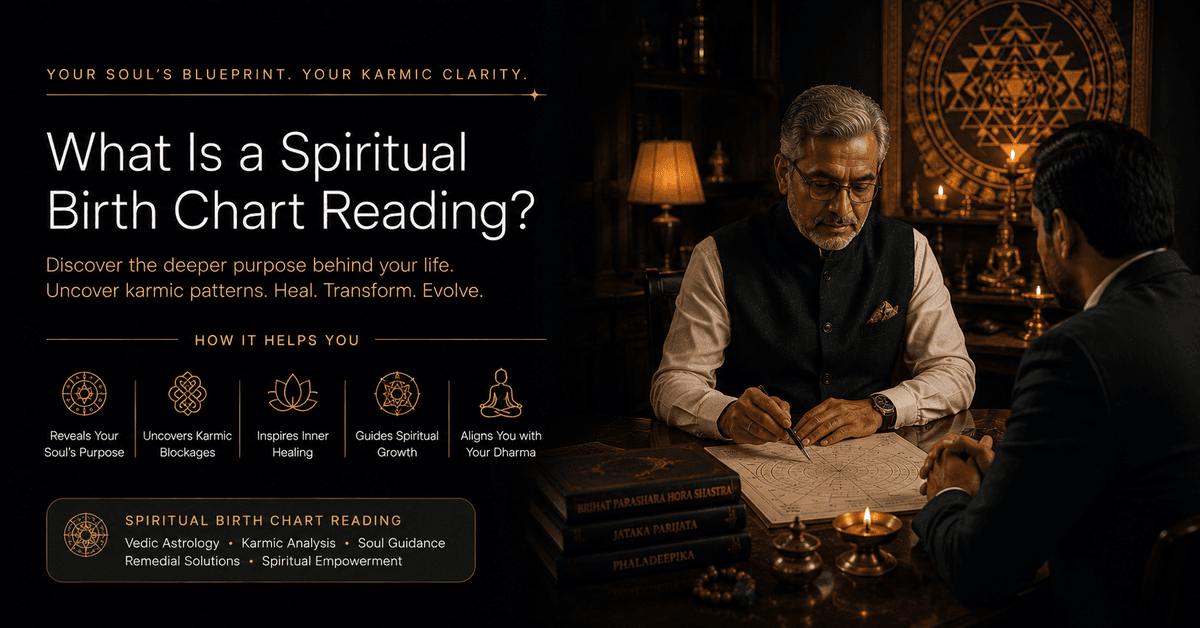 Spiritual Birth Chart Reading