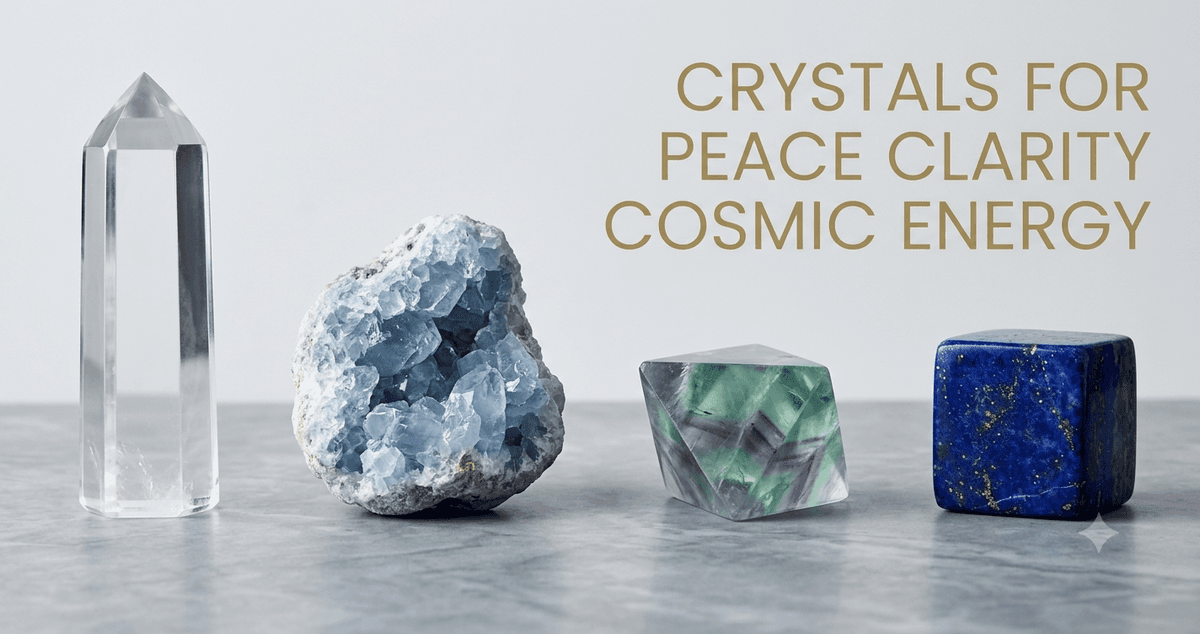 Luxury Healing Crystals