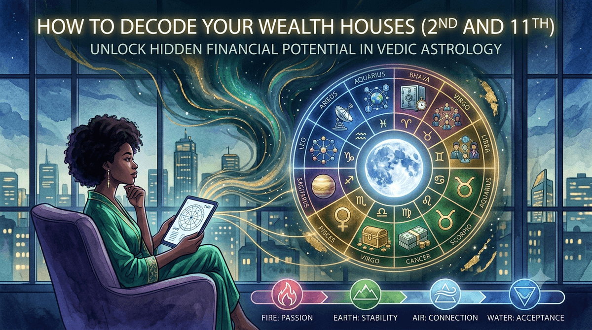 Wealth Houses (2nd & 11th)