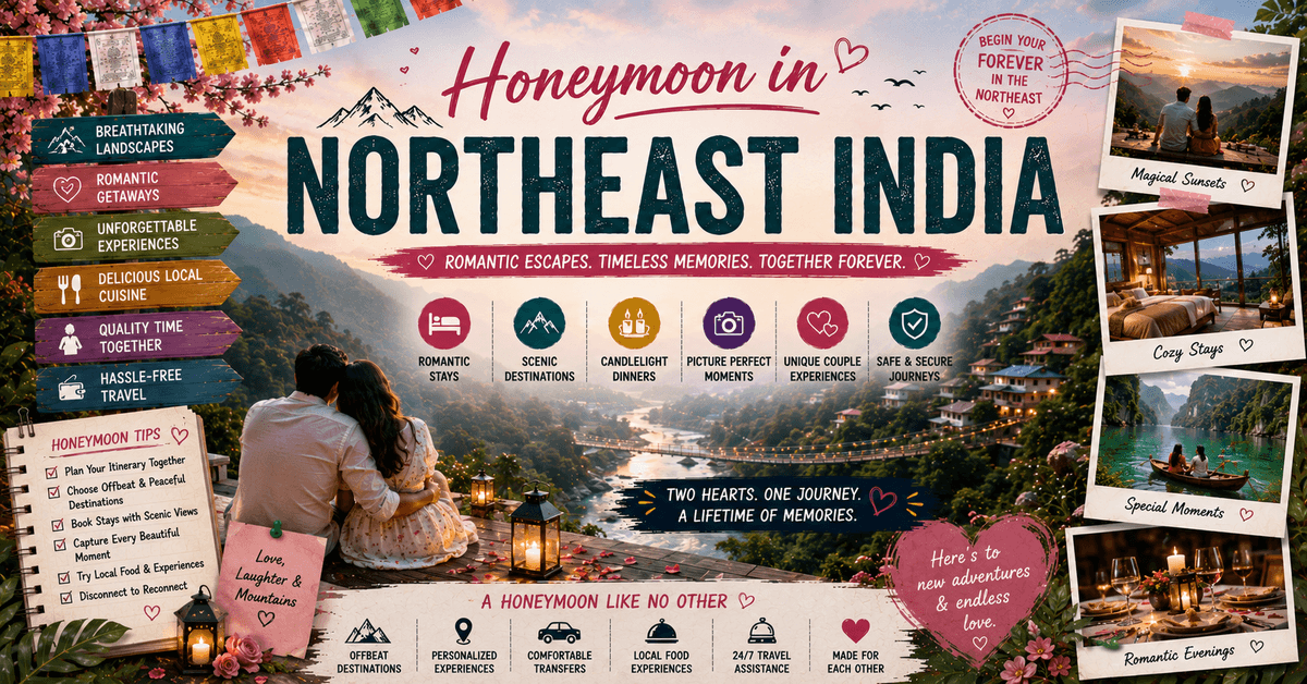 Honeymoon in Northeast India