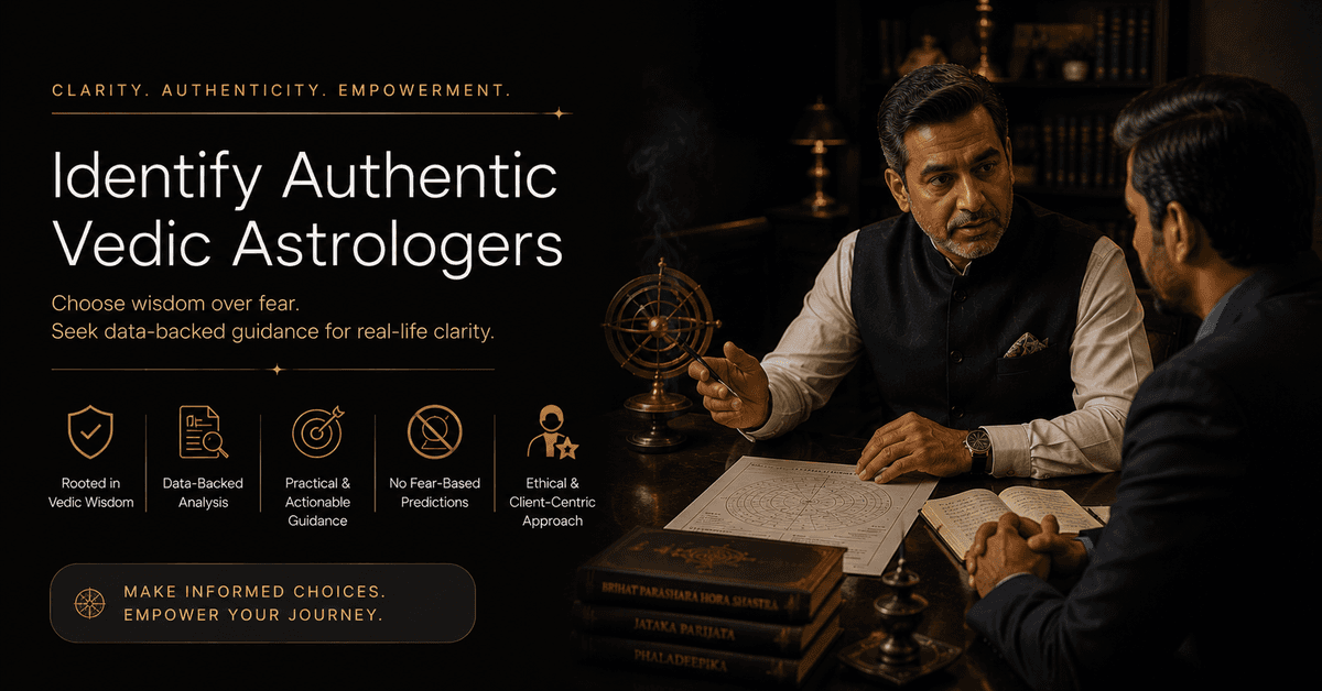 Identifying Authentic vs Fear-Based Astrologers