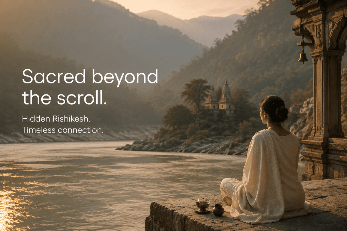 Hidden Non-Commercialised Sacred Rishikesh