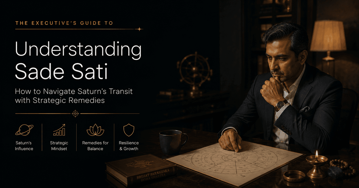 Executive's Sade Sati Guide