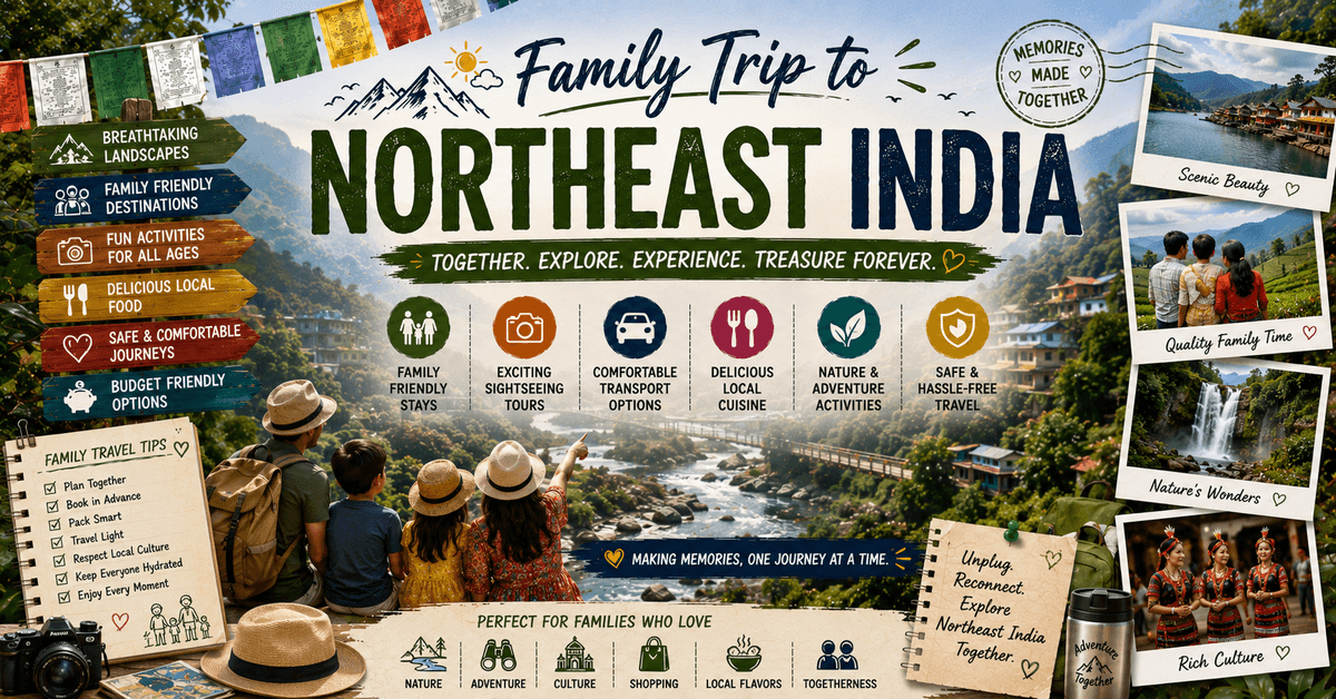 Family Trip to Northeast India
