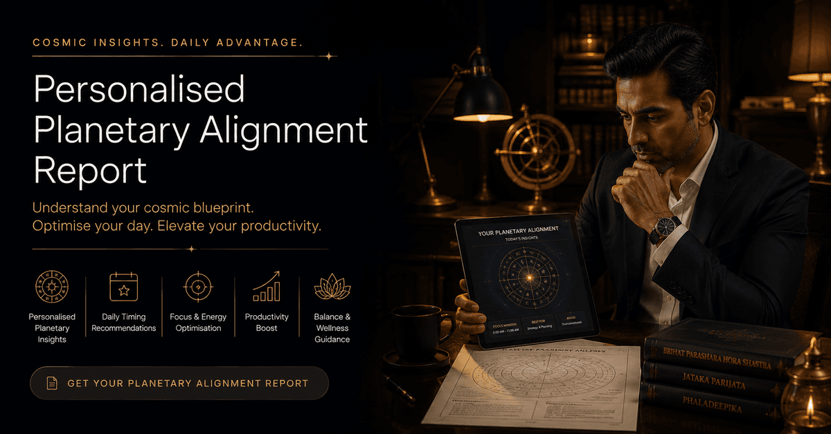 Planetary Alignment Report for Productivity