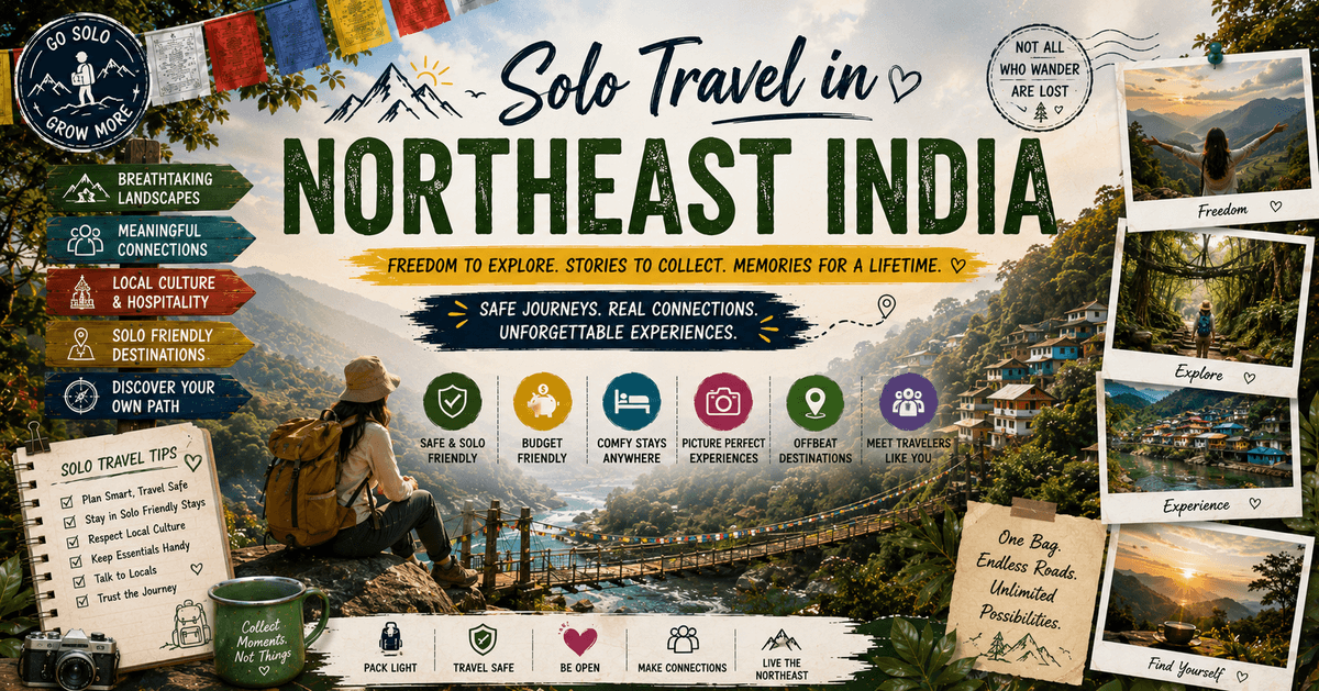 Solo Travel in Northeast India