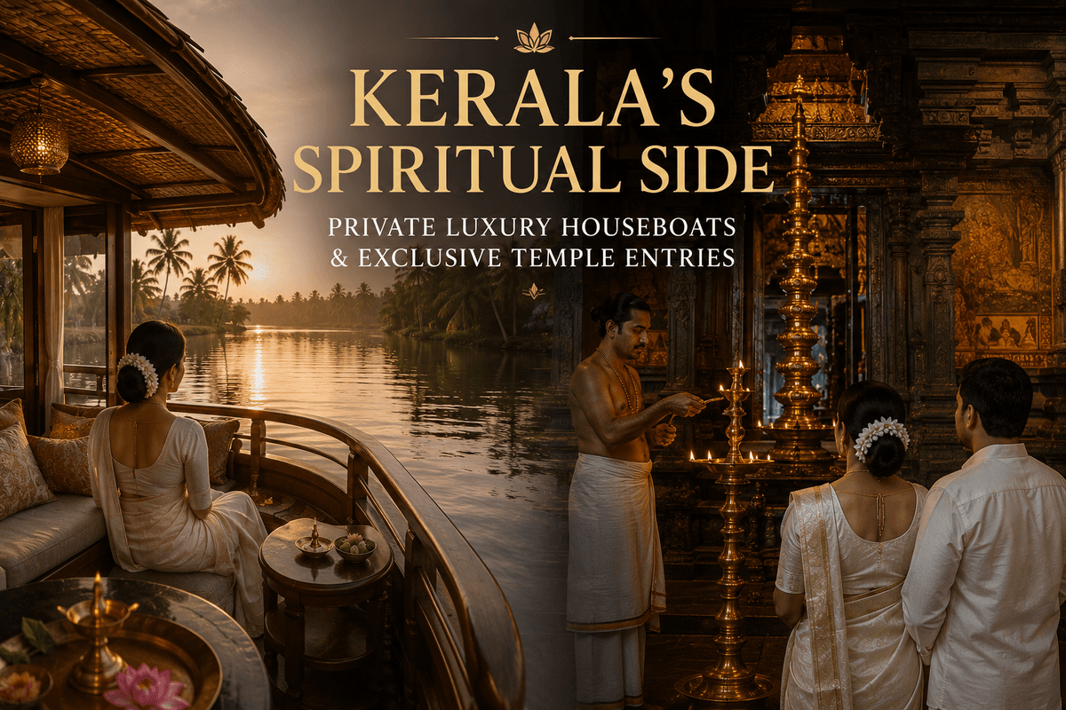 Kerala Spiritual Houseboat Circuit