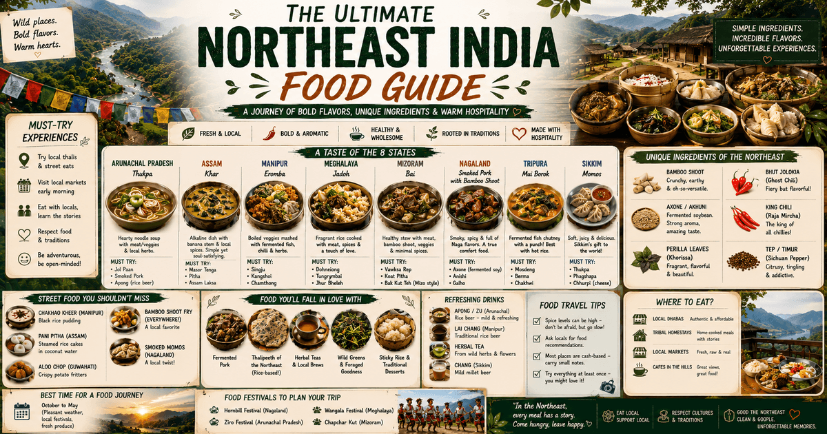 Ultimate Northeast India Food Guide