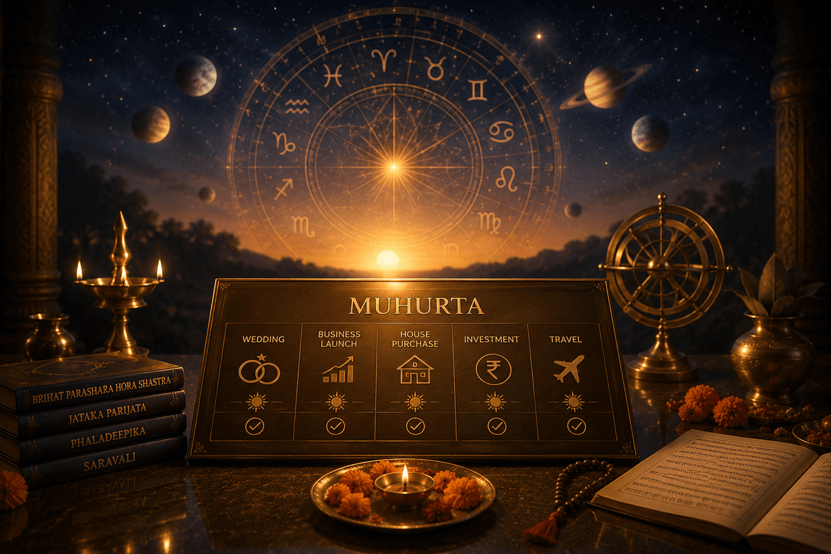 Science of Muhurta