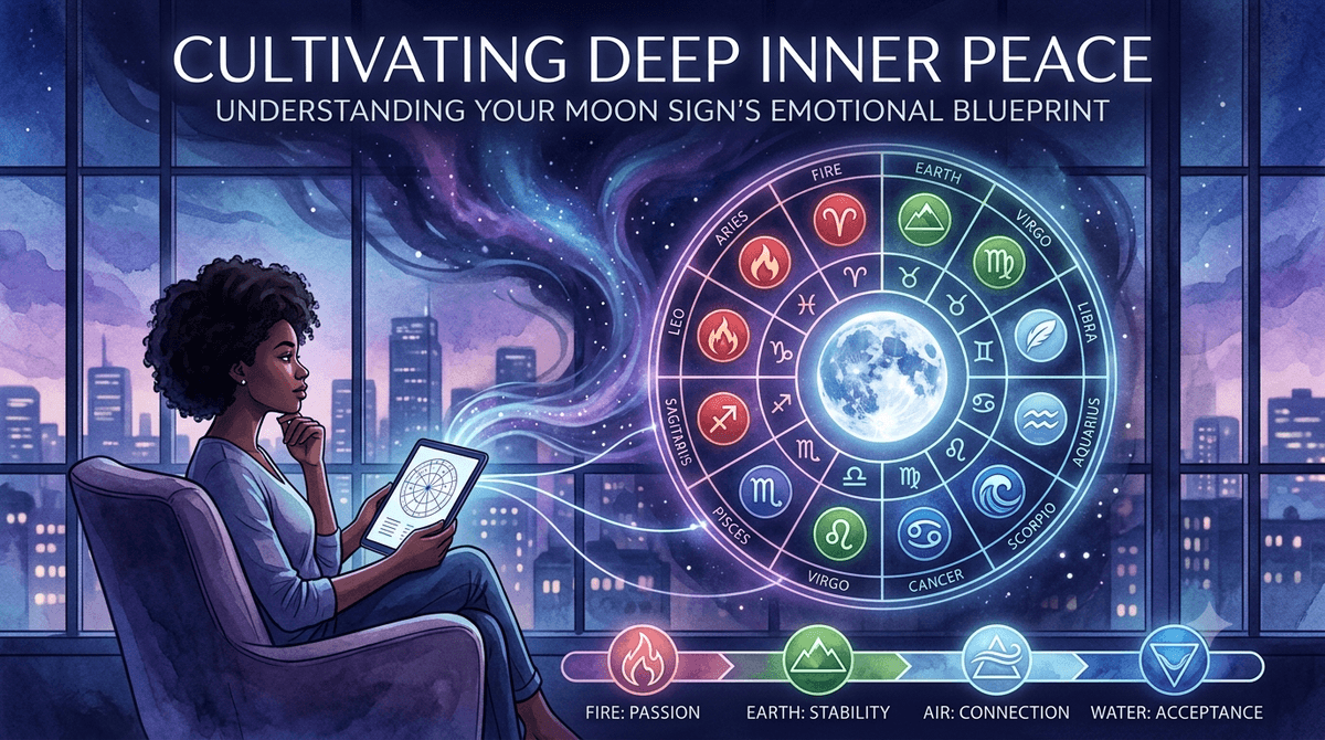 Moon Sign Emotional Blueprint