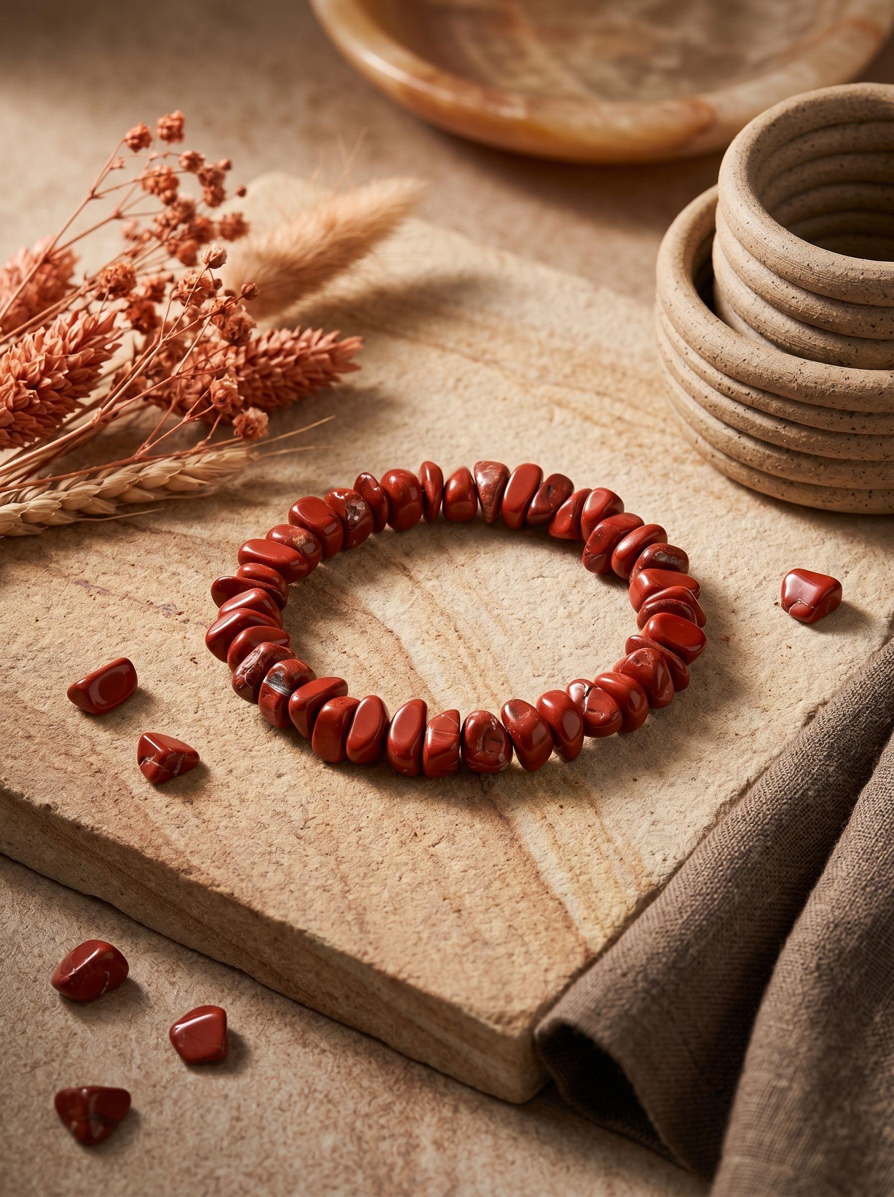 Jade Healing Tree (Red)