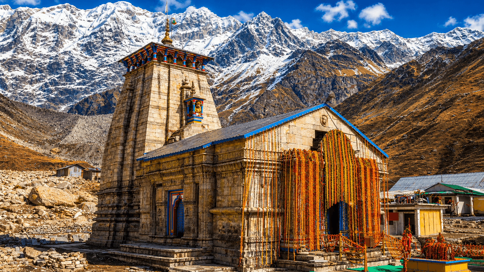 Kedarnath by Helicopter