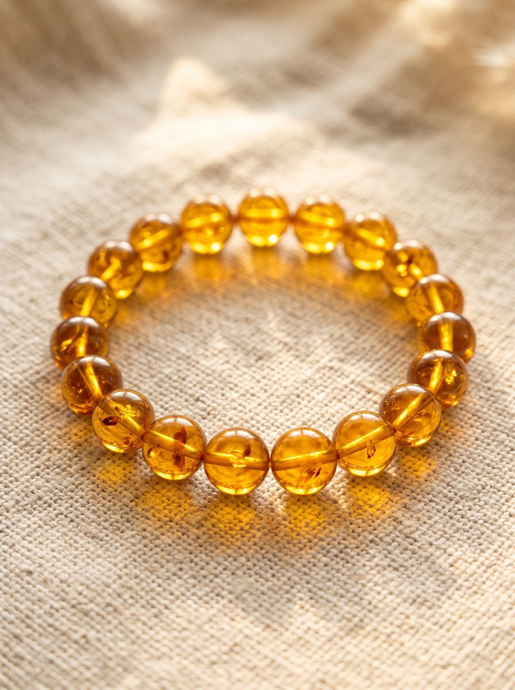Amber Bracelet