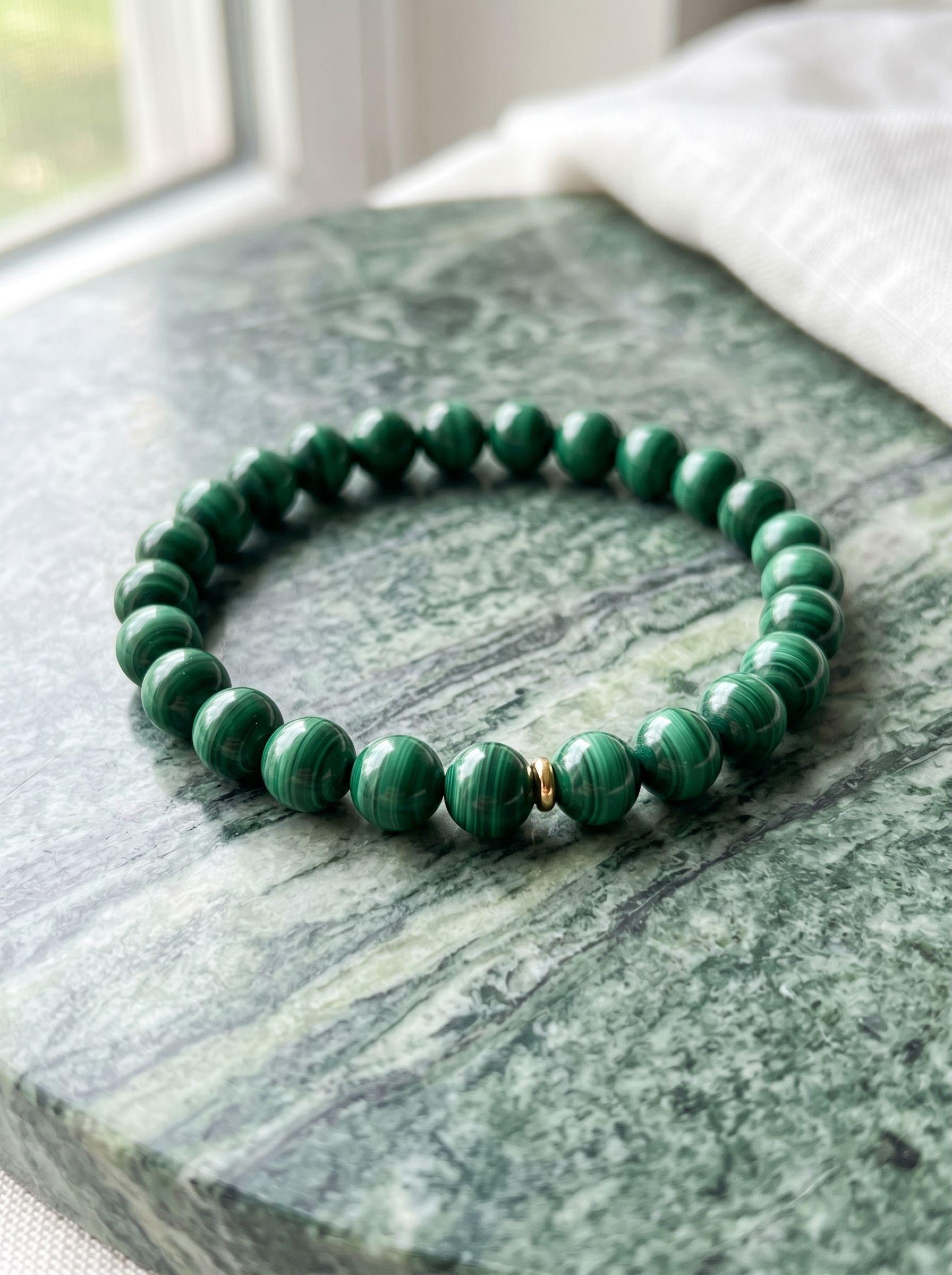 Malachite Bracelet