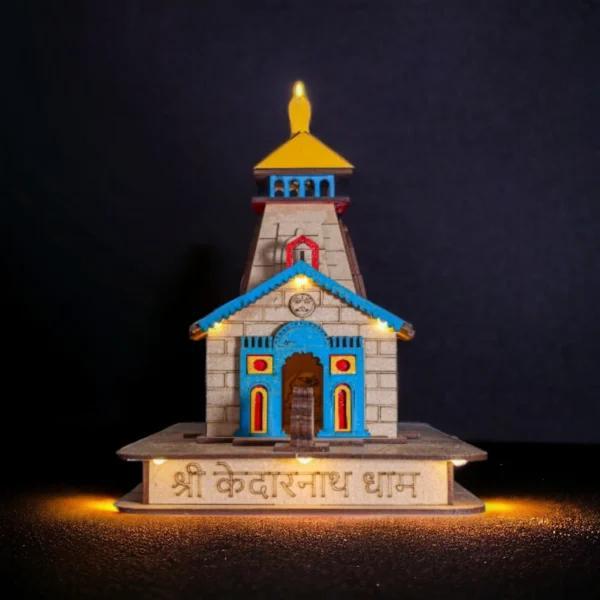Kedarnath Temple with LED Light — Large