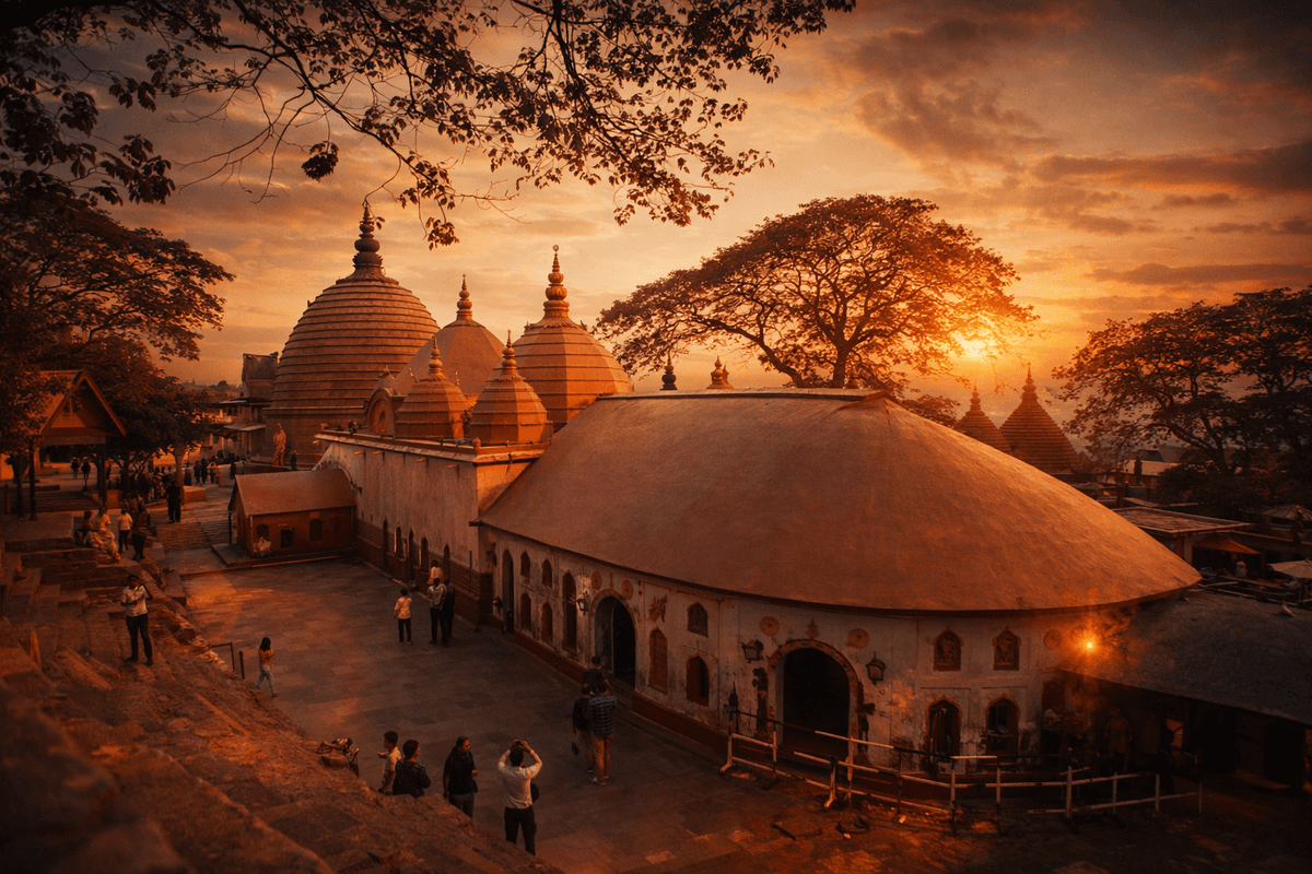 Kamakhya Shakti Alignment & VIP Darshan
