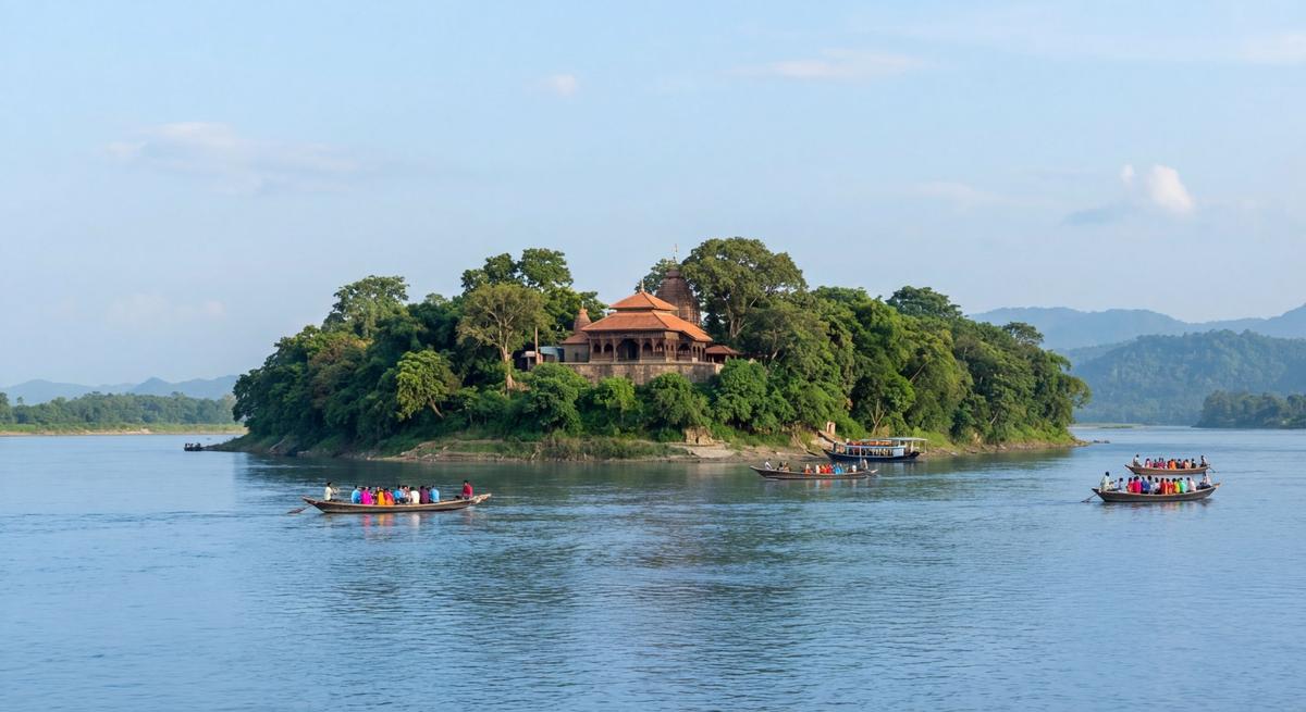 Umananda Temple