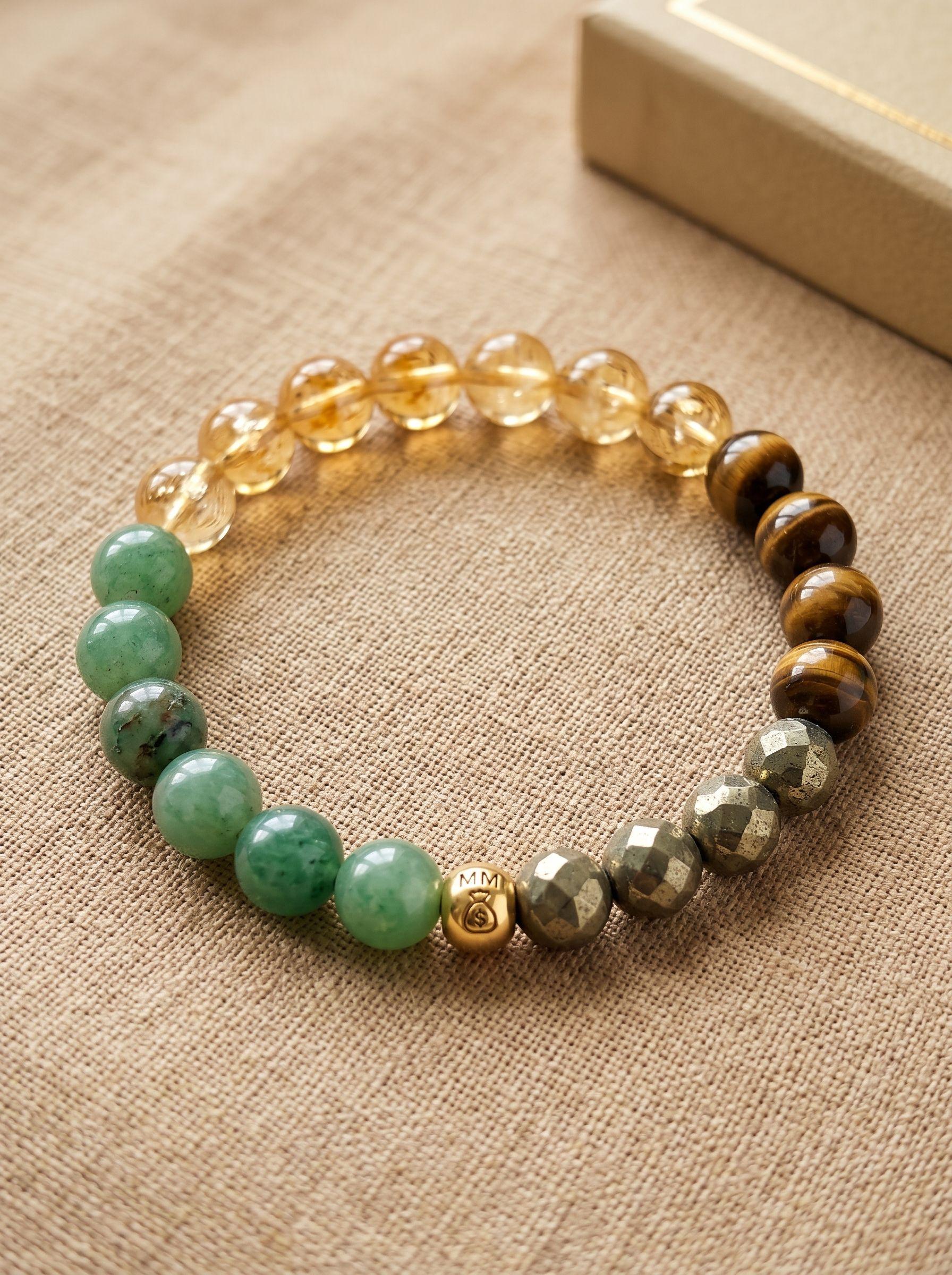 Money Magnet Bracelet (Pyrite)