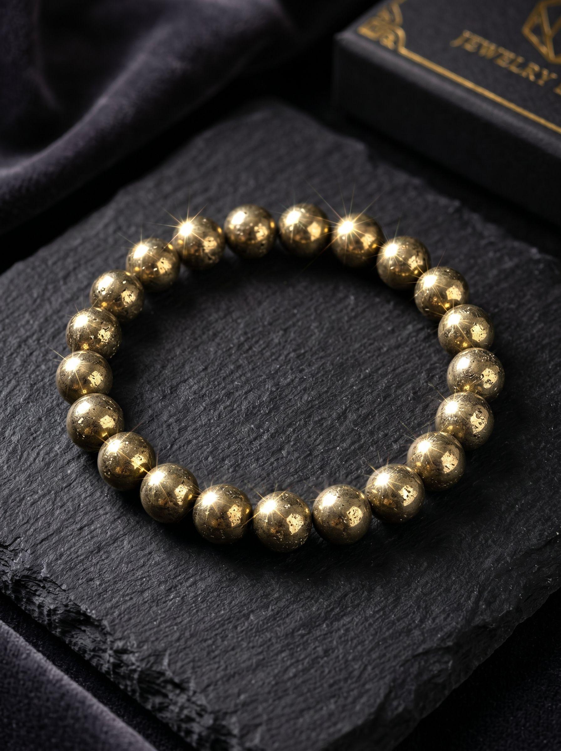 Pyrite Bracelet