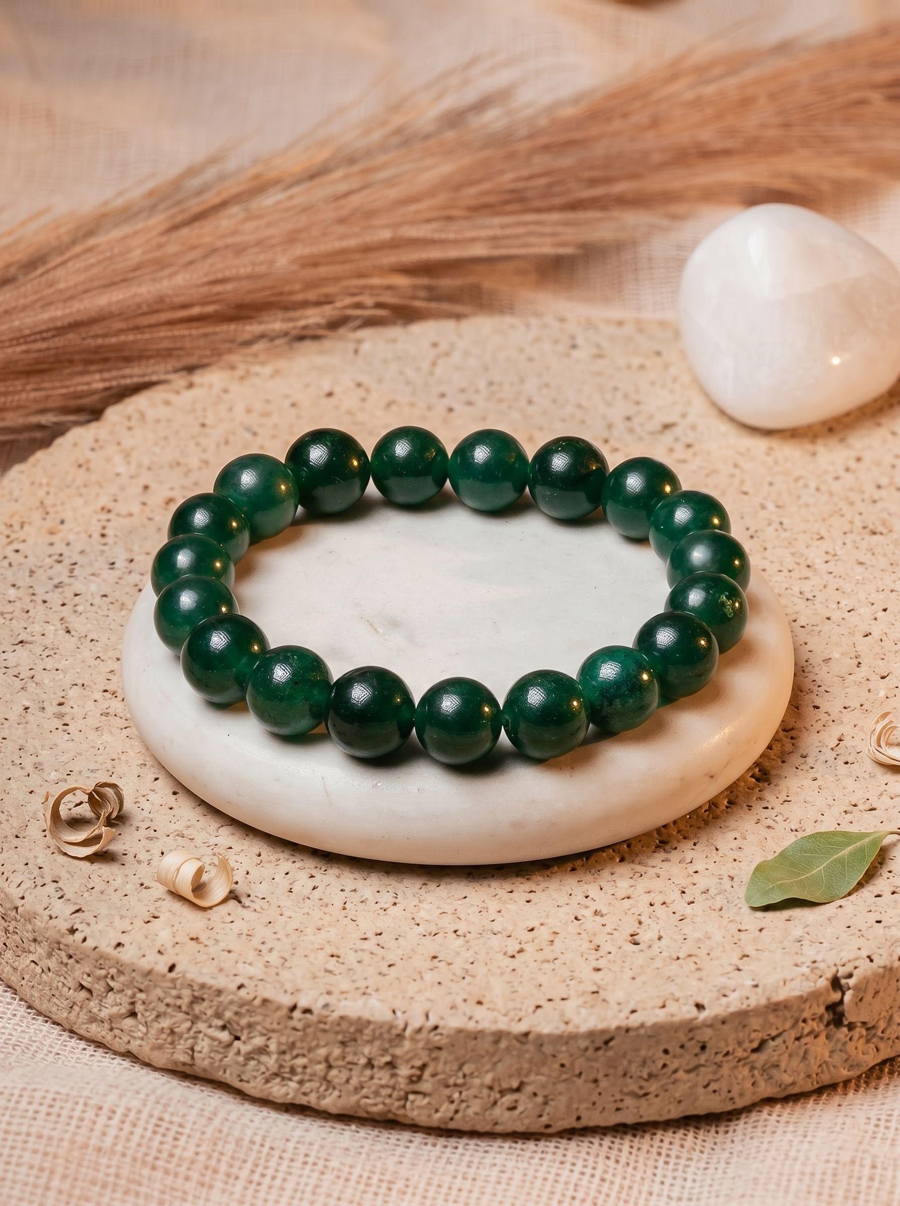 Jade Bracelet (Green)