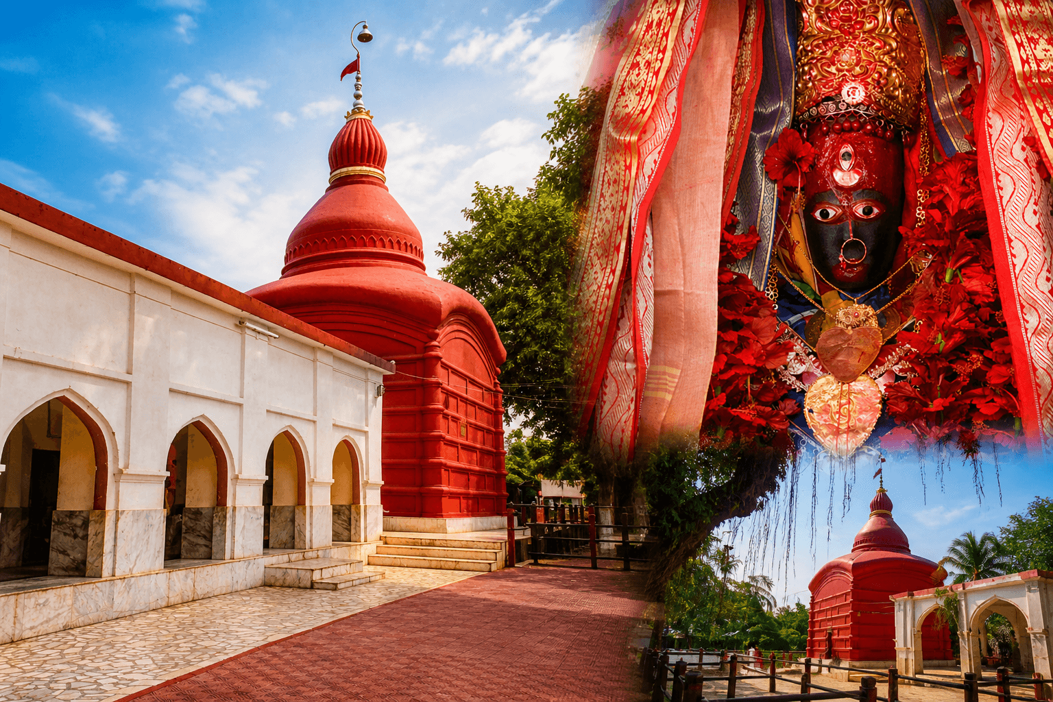 Tripura Sundari Ma - Agartala