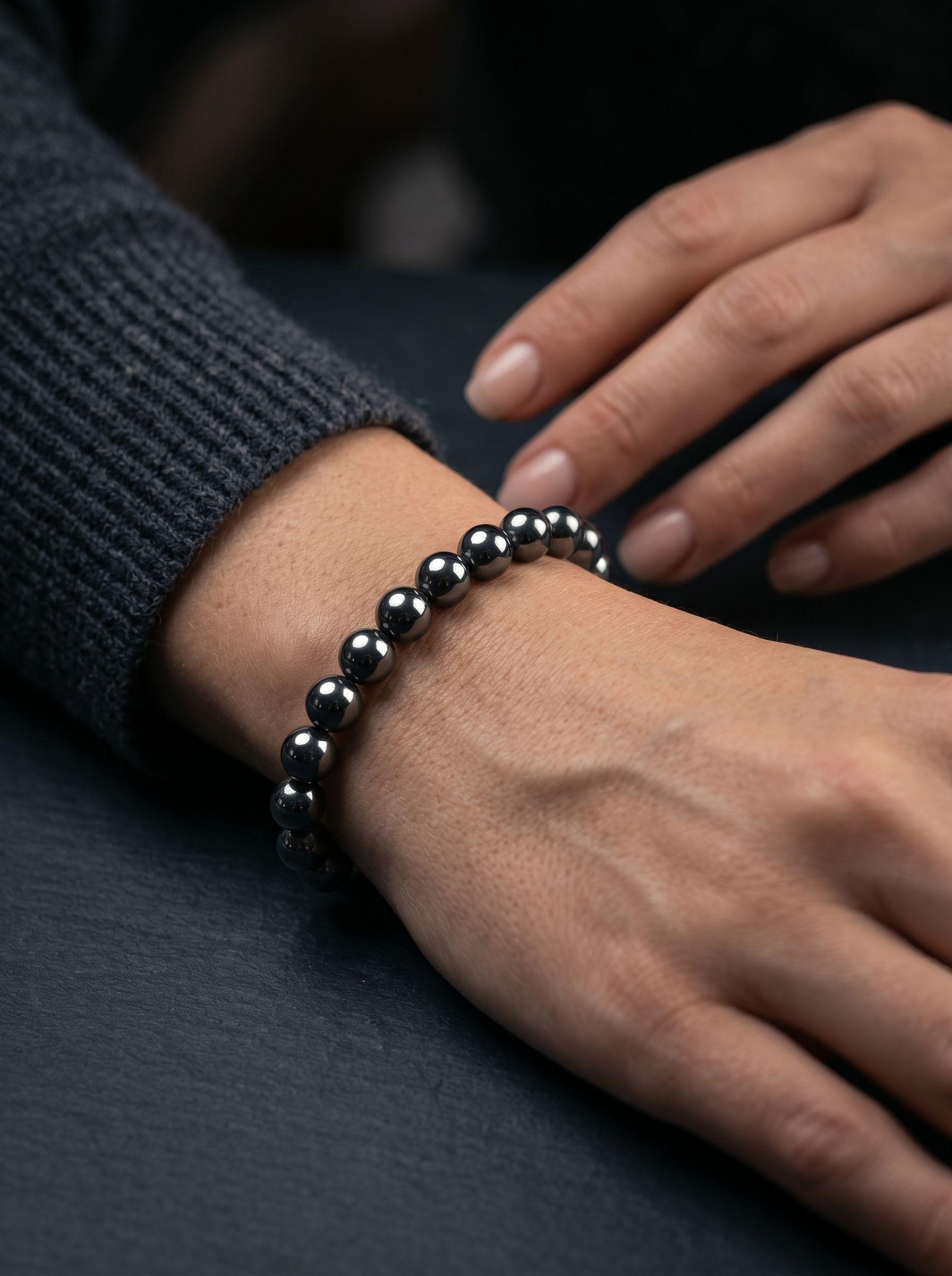 Karz Mukti Bracelet (Hematite)