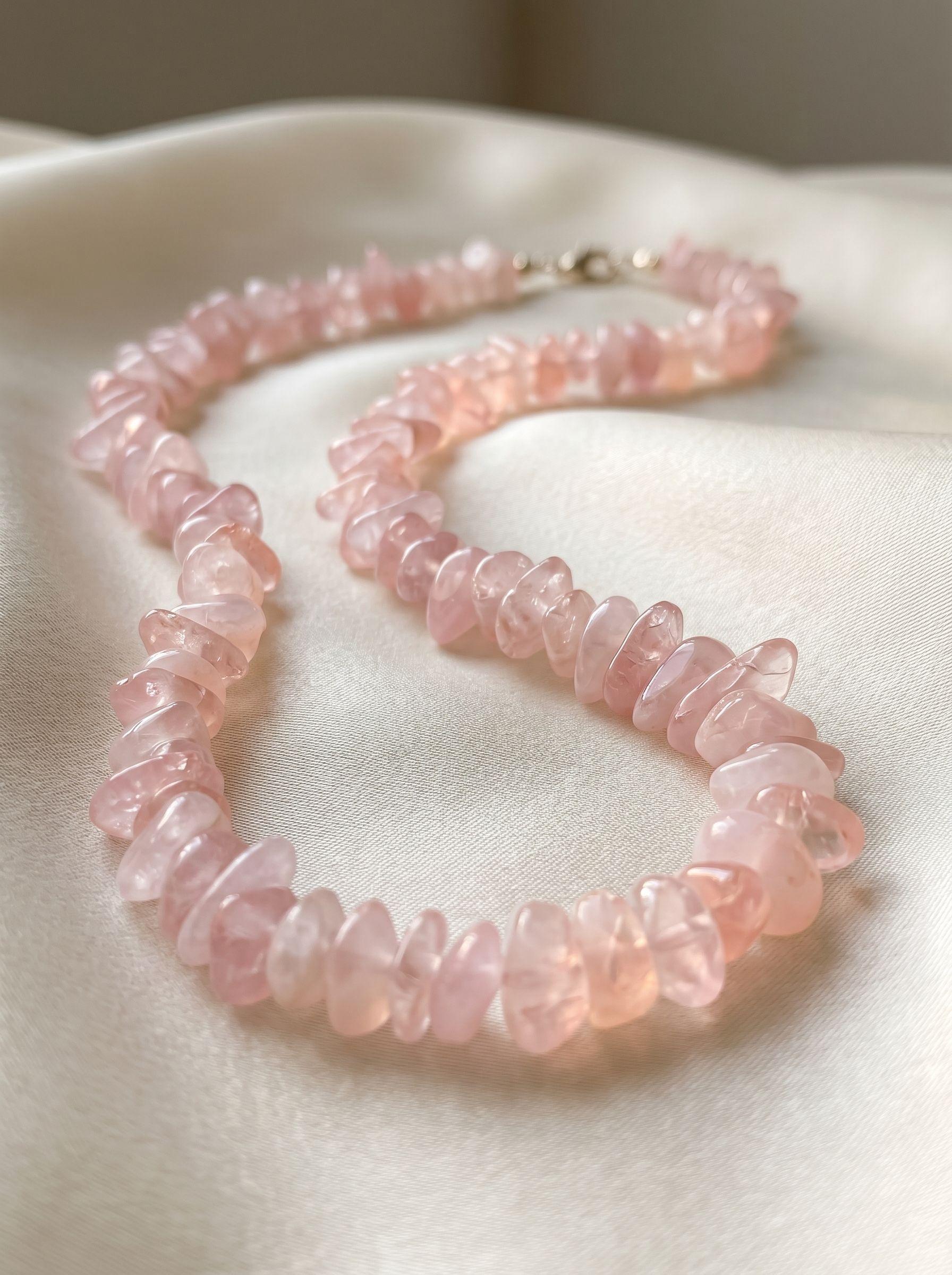Rose Quartz Healing Tree