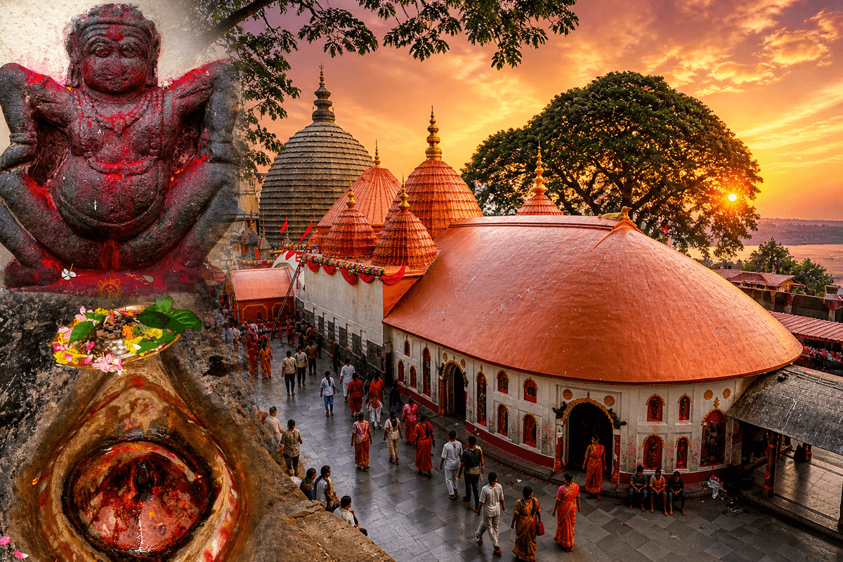 Kamakhya Shakti Alignment & VIP Darshan