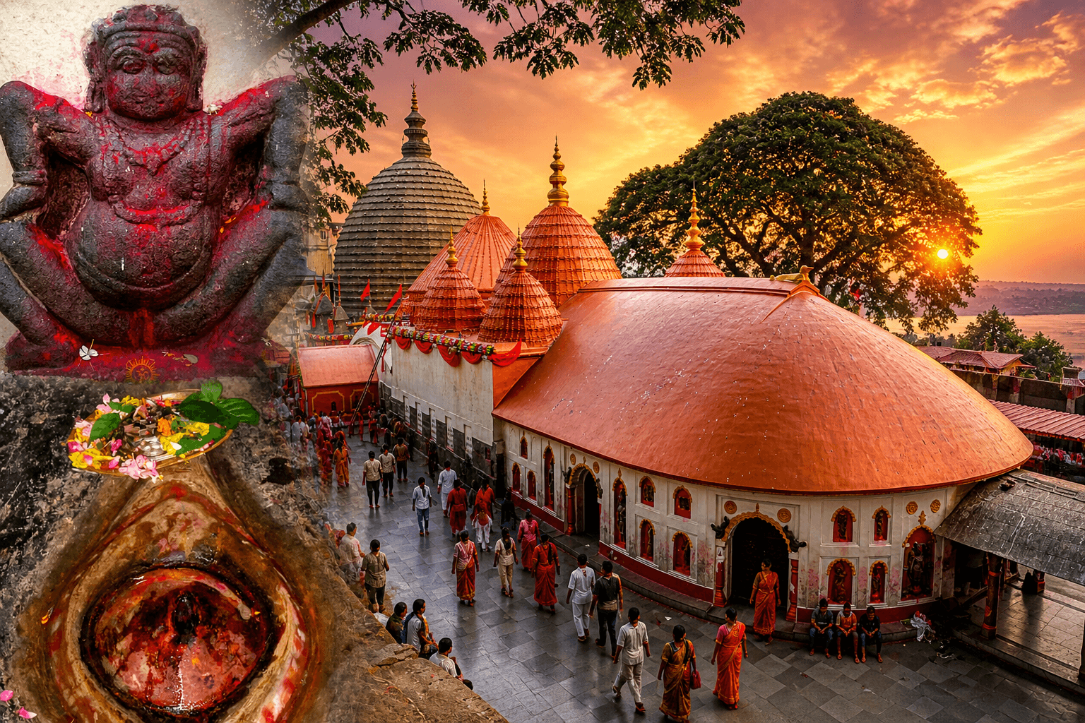 Luxury Kamakhya Temple Tour 3 Days 2 Nights – VIP Darshan