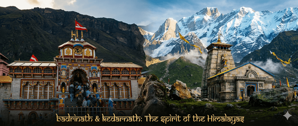 Do Dham Yatra – Kedarnath & Badrinath