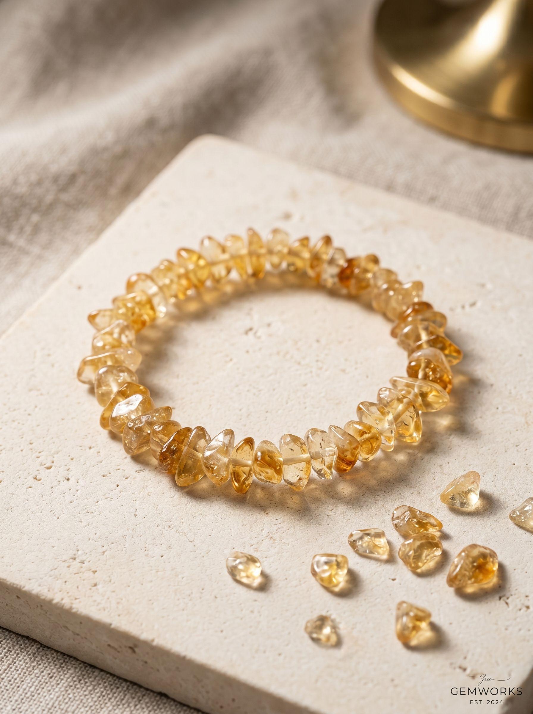 Citrine Healing Tree