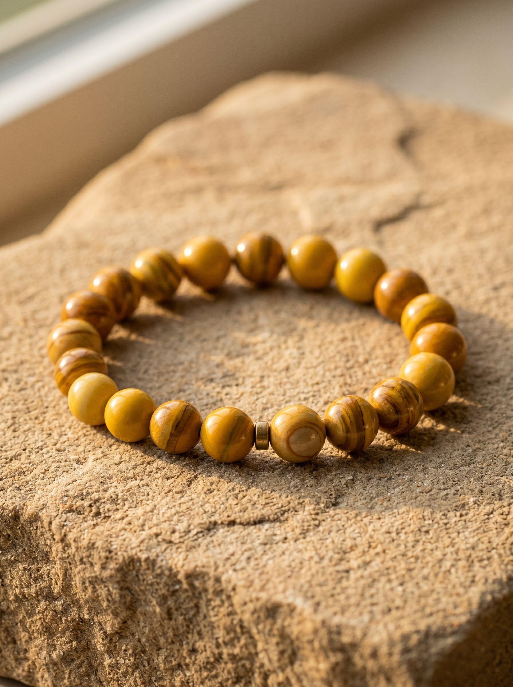 Jasper Bracelet (Yellow)