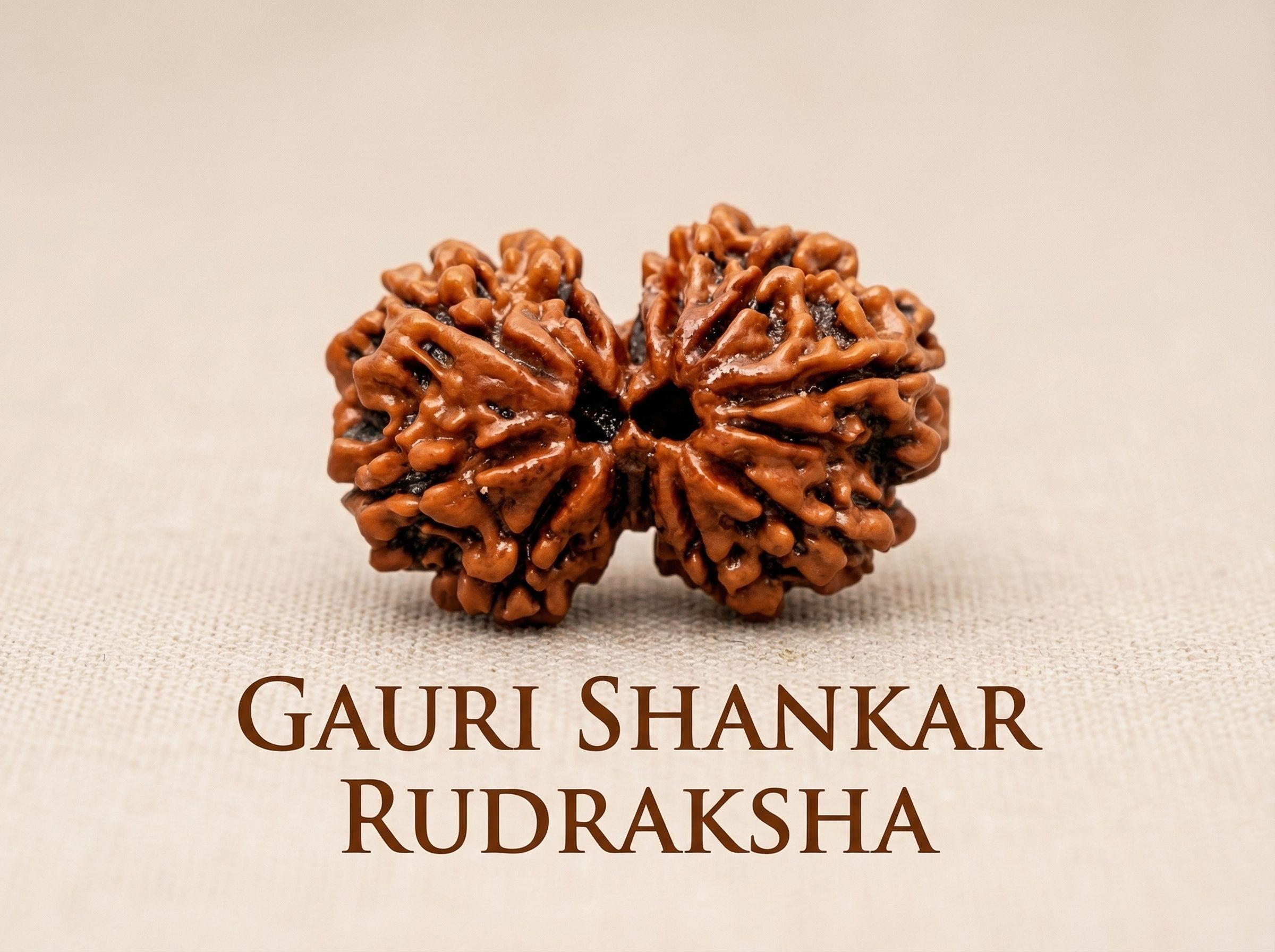 Gauri Shankar Rudraksha