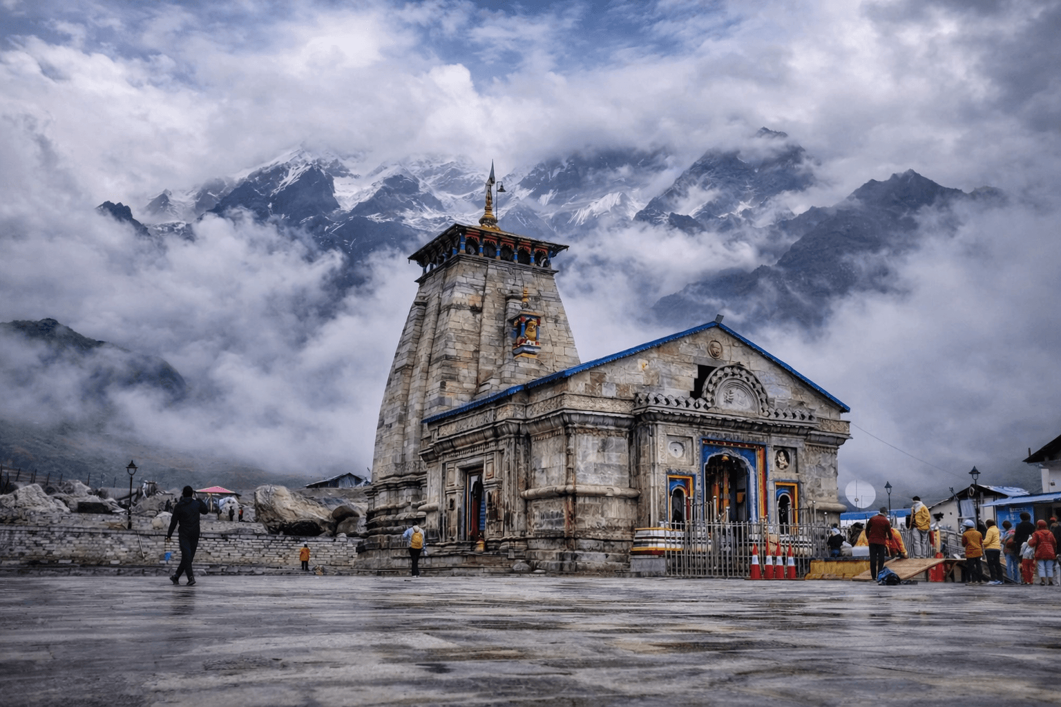 Char Dham Yatra by Helicopter – Complete Divine Journey in Ultimate Comfort
