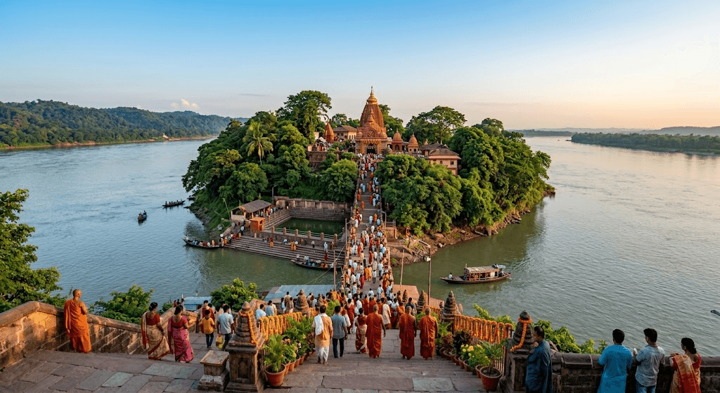 Umananda Temple