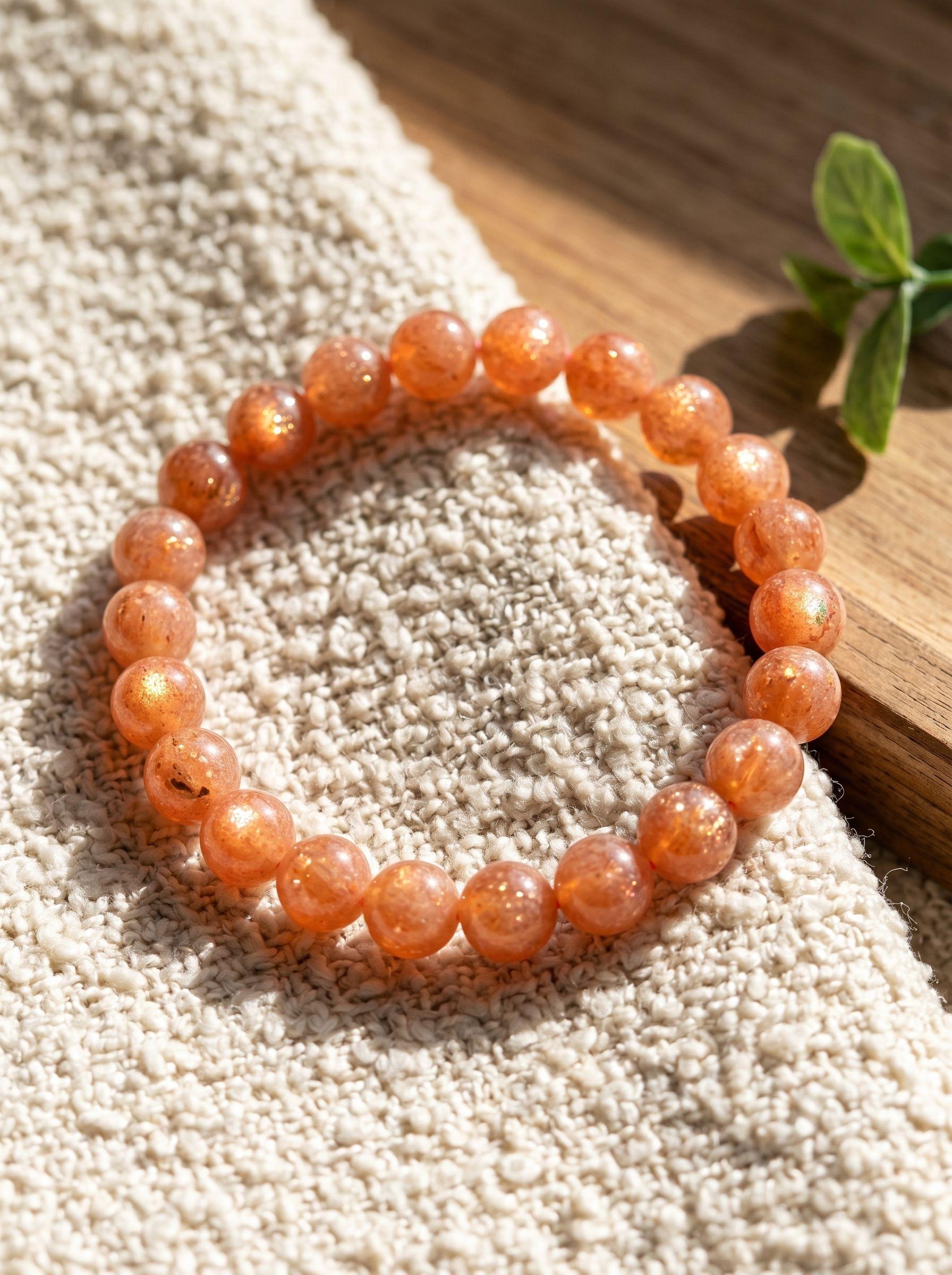 Sunstone Bracelet